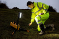 Projecteur de chantier Nightsearcher Solaris Pro rechargeable - 16 000 Lumens - 18.2 Ah - Autonomie de 24 heures - NYCTALOPE