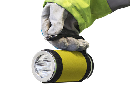 Projecteur Rechargeable Nightsearcher Sigma RSL 1000 890 Lumens - ATEX - Zone 1 & 21 - Batterie Li-ion - NYCTALOPE