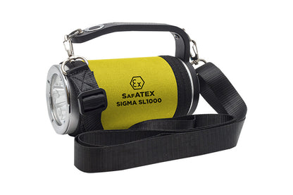 Projecteur Rechargeable Nightsearcher Sigma RSL 1000 890 Lumens - ATEX - Zone 1 & 21 - Batterie Li-ion - NYCTALOPE