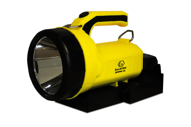 Projecteur Rechargeable Nightsearcher Sigma RSL 370 Lumens - ATEX - Zone 0 - Batterie Li-ion  NYCTALOPE  