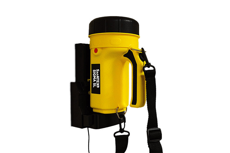 Projecteur Rechargeable Nightsearcher Sigma RSL 370 Lumens - ATEX - Zone 0 - Batterie Li-ion  NYCTALOPE  
