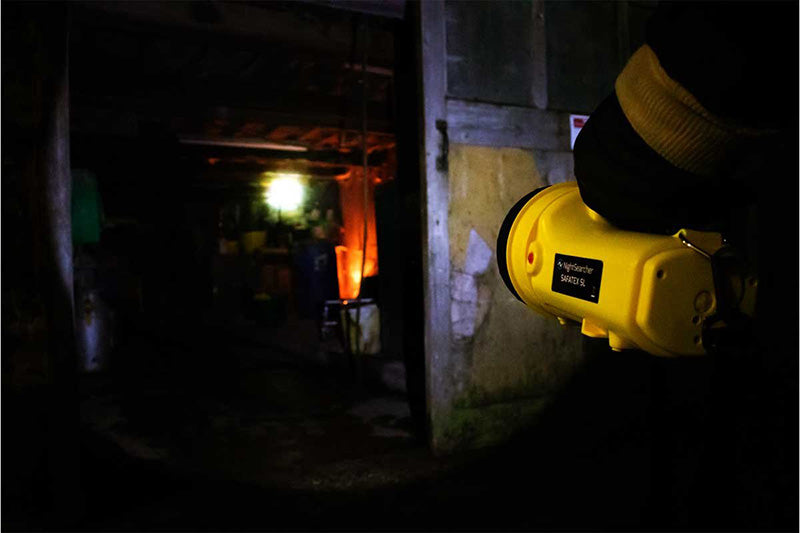 Projecteur Rechargeable Nightsearcher Sigma RSL 370 Lumens - ATEX - Zone 0 - Batterie Li-ion  NYCTALOPE  