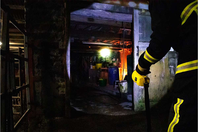 Projecteur Rechargeable Nightsearcher Sigma RSL 370 Lumens - ATEX - Zone 0 - Batterie Li-ion NightSearcher