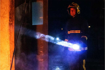 Projecteur Rechargeable Nightsearcher Sigma RSL 370 Lumens - ATEX - Zone 0 - Batterie Li-ion  NYCTALOPE  