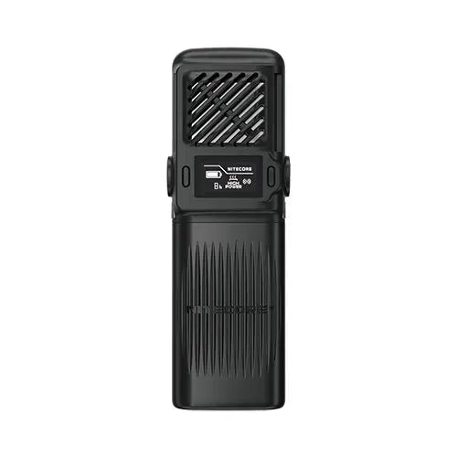 Répulsif Anti-Moustique Électrique Nitecore EMR25 - Multi-fonctions - Écran OLED - Batterie Externe 12000mAh  NYCTALOPE  
