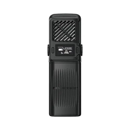 Répulsif Anti-Moustique Électrique Nitecore EMR25 - Multi-fonctions - Écran OLED - Batterie Externe 12000mAh  NYCTALOPE  
