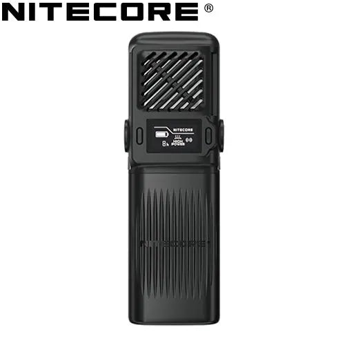 Répulsif Anti-Moustique Électrique Nitecore EMR25 - Multi-fonctions - Écran OLED - Batterie Externe 12000mAh  NYCTALOPE  