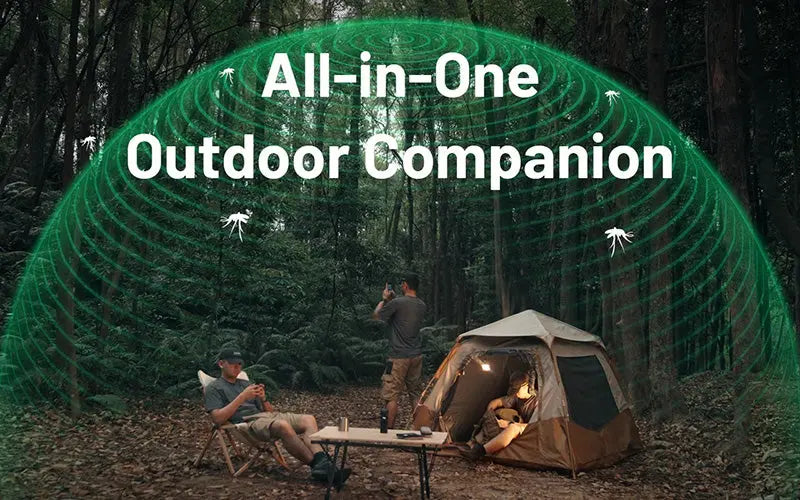 Répulsif Anti-Moustique Électrique Nitecore EMR25 - Multi-fonctions - Écran OLED - Batterie Externe 12000mAh  NYCTALOPE  