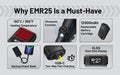 Répulsif Anti-Moustique Électrique Nitecore EMR25 - Multi-fonctions - Écran OLED - Batterie Externe 12000mAh  NYCTALOPE  