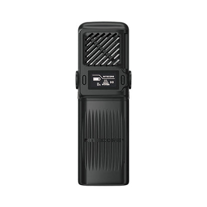 Répulsif Anti-Moustique Électrique Nitecore EMR25 - Multi-fonctions - Écran OLED - Batterie Externe 12000mAh  NYCTALOPE  