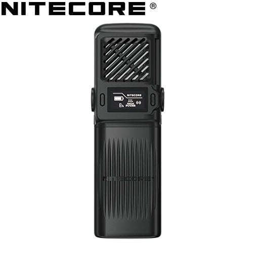 Répulsif Anti-Moustique Électrique Nitecore EMR25 - Multi-fonctions - Écran OLED - Batterie Externe 12000mAh  NYCTALOPE  