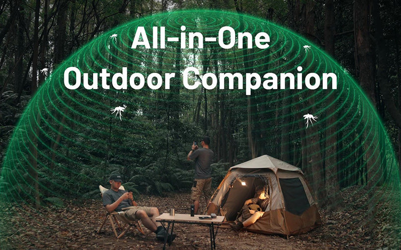 Répulsif Anti-Moustique Électrique Nitecore EMR25 - Multi-fonctions - Écran OLED - Batterie Externe 12000mAh  NYCTALOPE  