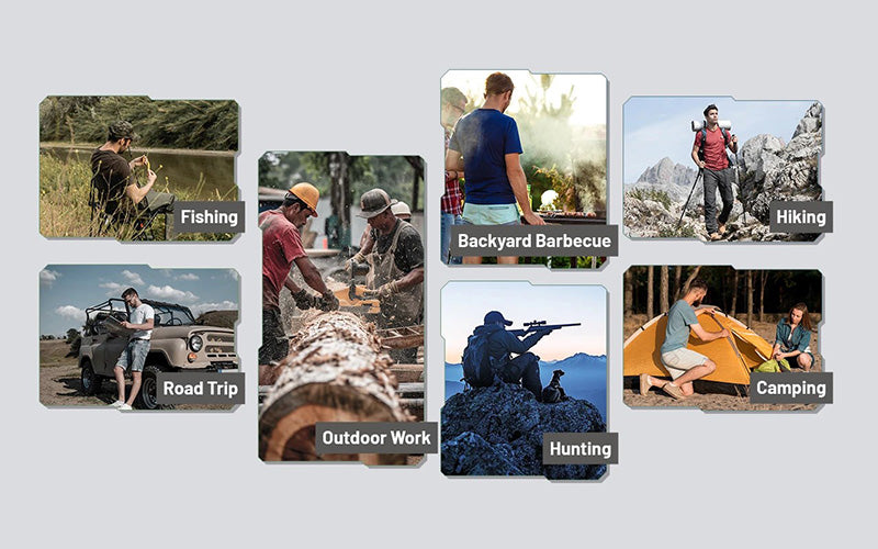 Répulsif Anti-Moustique Électrique Nitecore EMR25 - Multi-fonctions - Écran OLED - Batterie Externe 12000mAh  NYCTALOPE  