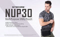 Sac Tactique Nitecore NUP30 - Multi-Usage - Système MOLLE - Polyester 600D - Résistant à l'eau - NYCTALOPE