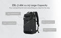 Sac à dos Imperméable Nitecore BP23 – 23L – Polyester 600D  NYCTALOPE  