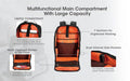 Sac à dos Imperméable Nitecore BP23 – 23L – Polyester 600D  NYCTALOPE  