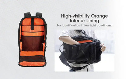 Sac à dos Imperméable Nitecore BP23 – 23L – Polyester 600D  NYCTALOPE  