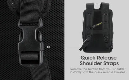 Sac à dos Imperméable Nitecore BP23 – 23L – Polyester 600D  NYCTALOPE  