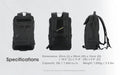 Sac à dos Imperméable Nitecore BP23 – 23L – Polyester 600D  NYCTALOPE  