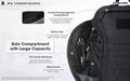 Sac à dos Nitecore BP16 - 16 litres - imperméable  NYCTALOPE  