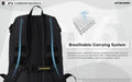 Sac à dos Nitecore BP16 - 16 litres - imperméable  NYCTALOPE  