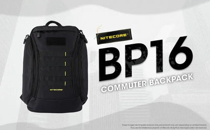 Sac à dos Nitecore BP16 - 16 litres - imperméable  NYCTALOPE  