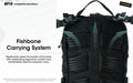 Sac à dos Nitecore BP18 - 18L - Ultra-Léger - Système Fishbone - Nylon 500D Imperméable - MOLLE  NYCTALOPE  