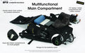Sac à dos Nitecore BP18 - 18L - Ultra-Léger - Système Fishbone - Nylon 500D Imperméable - MOLLE  NYCTALOPE  