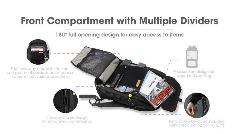 Sac à dos Nitecore BP23 PRO - imperméable 23 litres  NYCTALOPE  