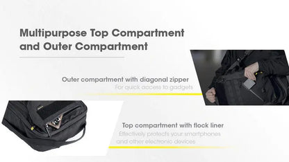 Sac à dos Nitecore BP23 PRO - imperméable 23 litres  NYCTALOPE  