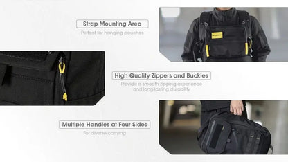 Sac à dos Nitecore BP23 PRO - imperméable 23 litres  NYCTALOPE  