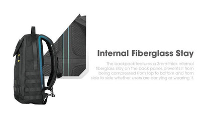 Sac à dos Nitecore BP23 PRO - imperméable 23 litres  NYCTALOPE  