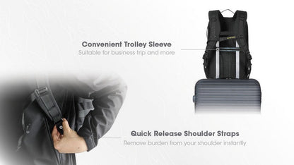 Sac à dos Nitecore BP23 PRO - imperméable 23 litres  NYCTALOPE  