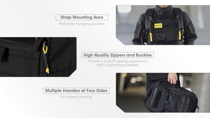 Sac à dos Nitecore BP23 PRO - imperméable 23 litres  NYCTALOPE  