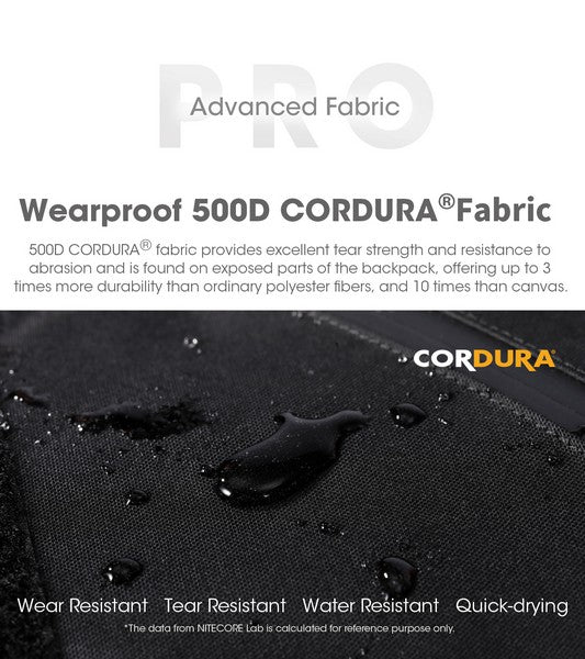 Sac à dos Nitecore BP23 PRO - imperméable 23 litres  NYCTALOPE  