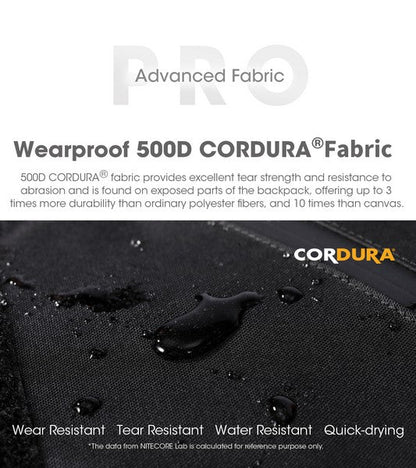 Sac à dos Nitecore BP23 PRO - imperméable 23 litres  NYCTALOPE  