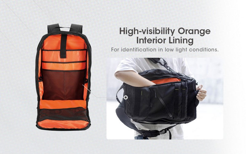 Sac à dos Imperméable Nitecore BP23 – 23L – Polyester 600D  NYCTALOPE  