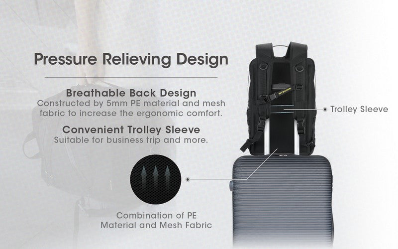 Sac à dos Imperméable Nitecore BP23 – 23L – Polyester 600D  NYCTALOPE  