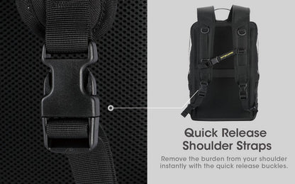 Sac à dos Imperméable Nitecore BP23 – 23L – Polyester 600D  NYCTALOPE  