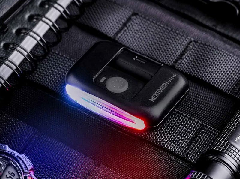 Lampe Frontale Multifonction Nextorch UT11C - 170Lumens - signal light  NYCTALOPE  