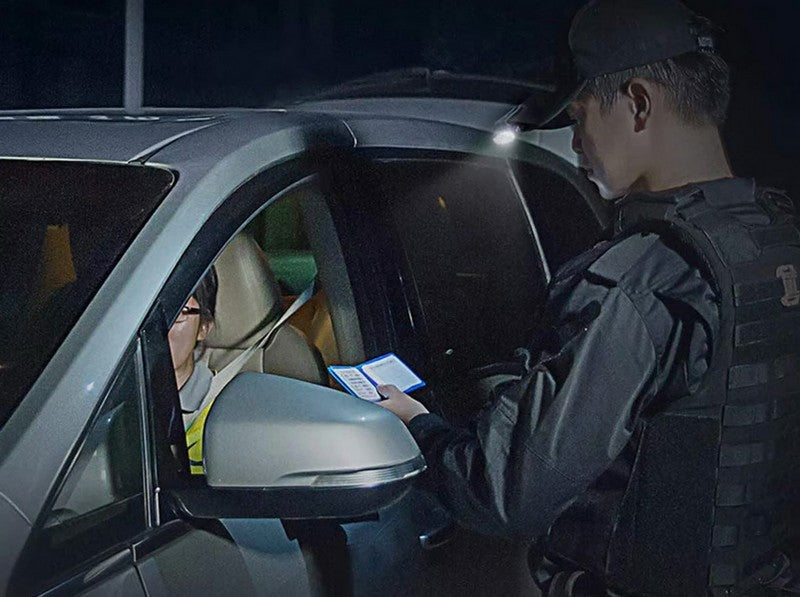 Lampe Frontale Multifonction Nextorch UT11C - 170Lumens - signal light  NYCTALOPE  