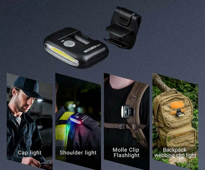 Lampe Frontale Multifonction Nextorch UT11C - 170Lumens - signal light  NYCTALOPE  