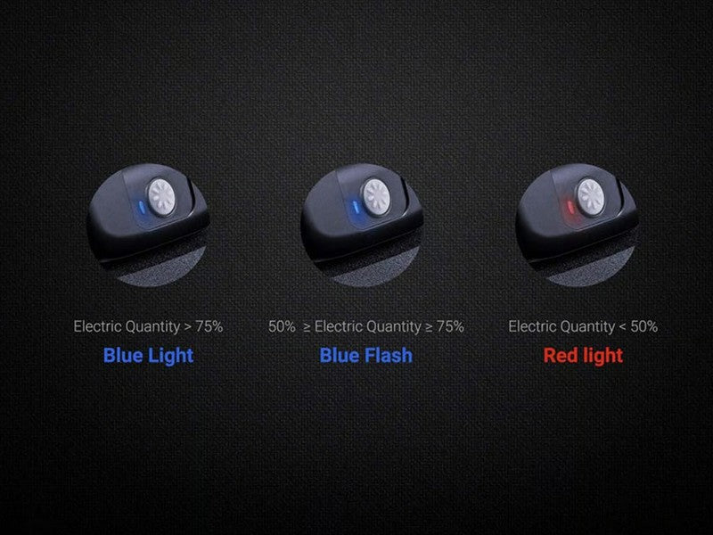 Lampe Frontale Multifonction Nextorch UT11C - 170Lumens - signal light  NYCTALOPE  