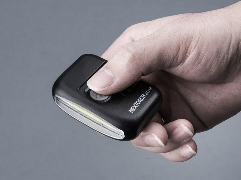 Lampe Frontale Multifonction Nextorch UT11C - 170Lumens - signal light  NYCTALOPE  