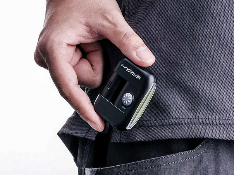 Lampe Frontale Multifonction Nextorch UT11C - 170Lumens - signal light  NYCTALOPE  