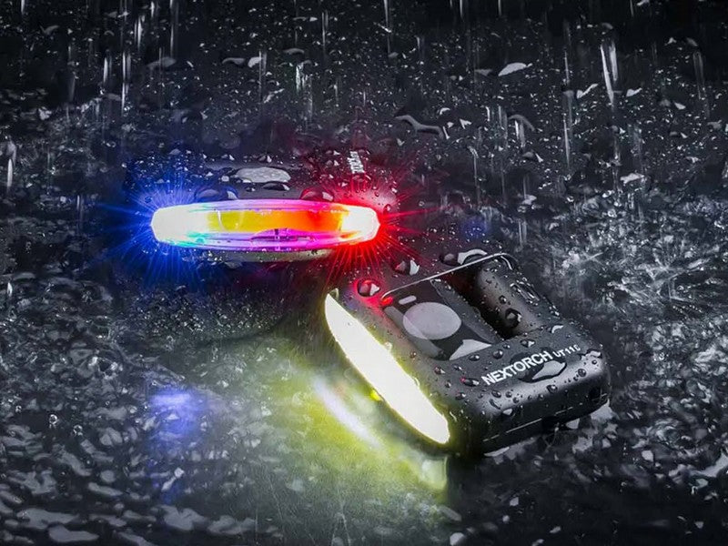 Lampe Frontale Multifonction Nextorch UT11C - 170Lumens - signal light  NYCTALOPE  