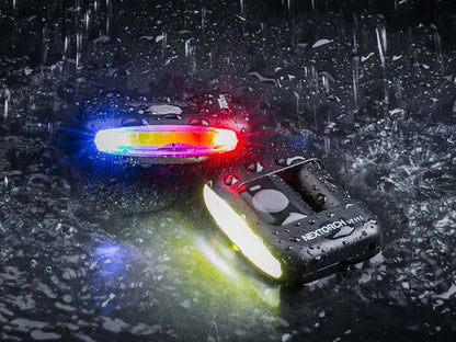 Lampe Frontale Multifonction Nextorch UT11C - 170Lumens - signal light  NYCTALOPE  