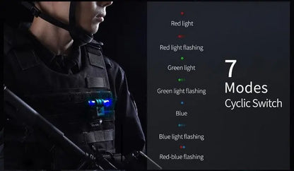 Signal lumineux Nextorch GLO TOOB GT AAA AURORA Rouge Vert et Bleu  NYCTALOPE  