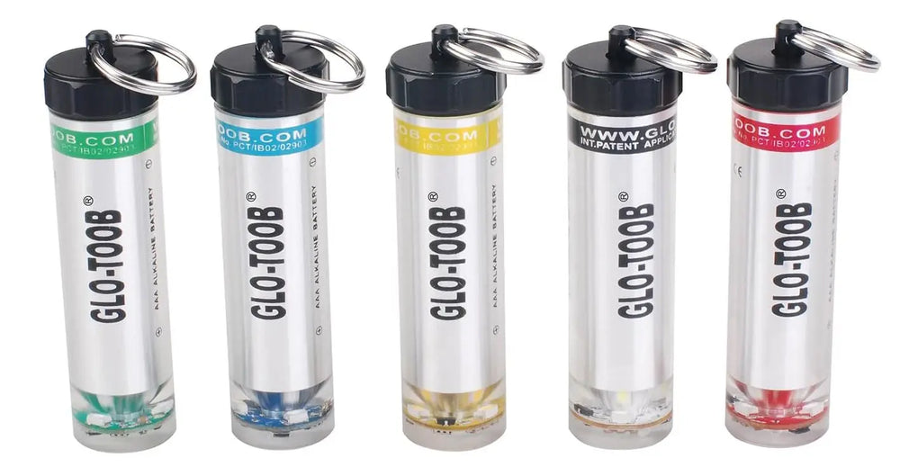 Signal lumineux Nextorch GLO TOOB GT AAA PRO - Rouge, Vert, Bleu, Jaune, Blanc  NYCTALOPE  