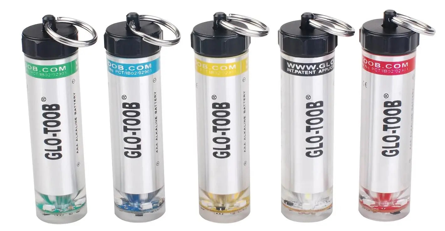 Signal lumineux Nextorch GLO TOOB GT AAA PRO - Rouge, Vert, Bleu, Jaune, Blanc  NYCTALOPE  